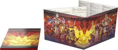 Dungeons &amp; Dragons RPG: Dungeon Masters Screen (2024)