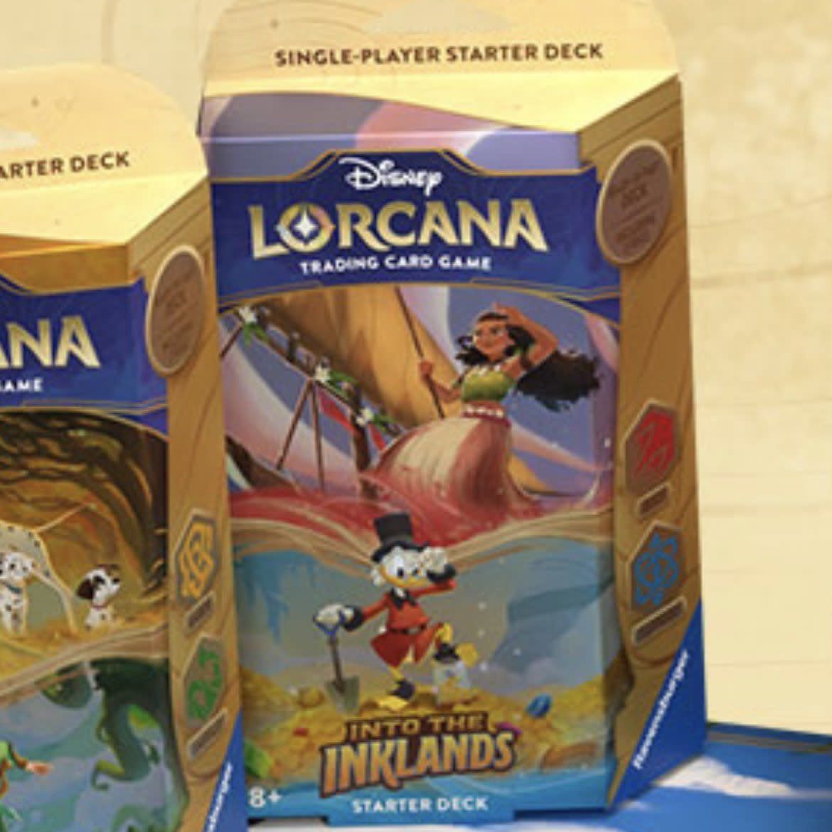 Disney Lorcana TCG: Into the Inklands Starter Deck - Ruby / Sapphire