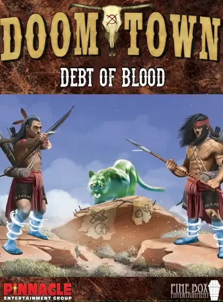 DOOMTOWN: DEBT OF BLOOD