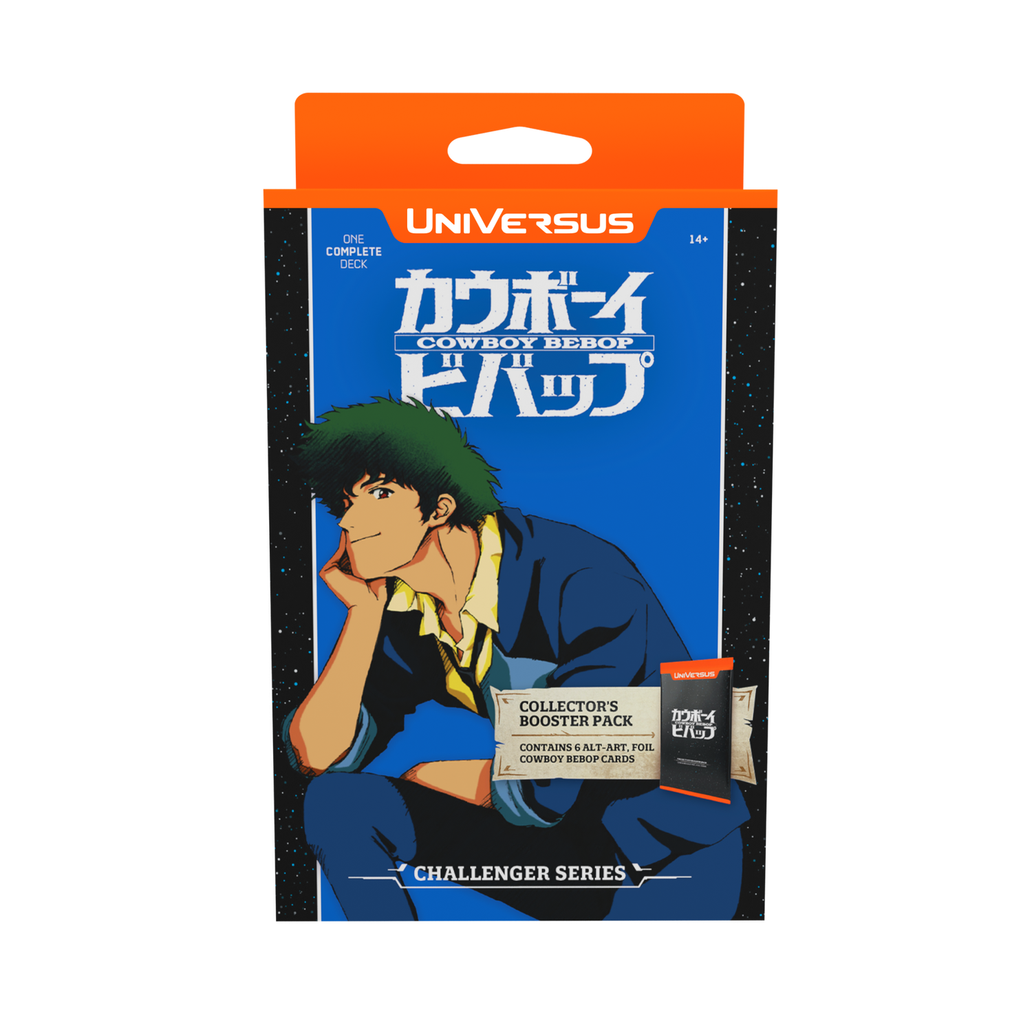 UVS Challenger Series: Cowboy Bebop