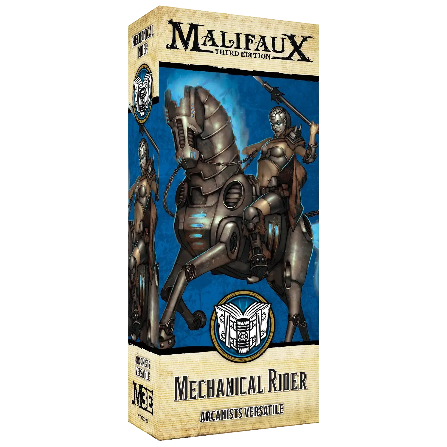 Malifaux: Mechanical Rider