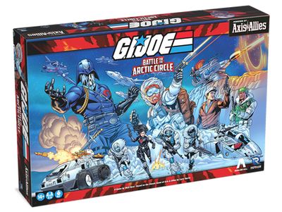 Axis &amp; Allies: G.I. JOE - Battle for the Arctic Circle