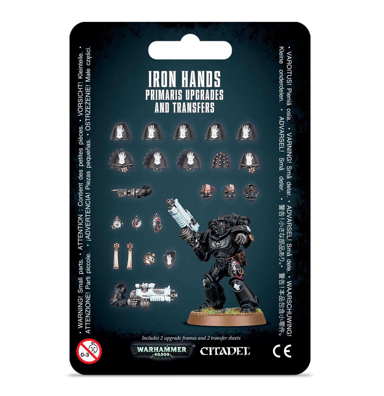 Iron Hands: Primaris Upgrades &amp; Transfers