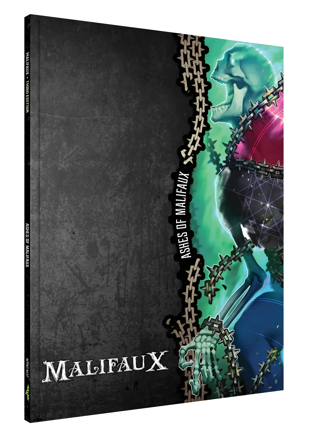Malifaux 3e: Ashes of Malifaux Expansion Book