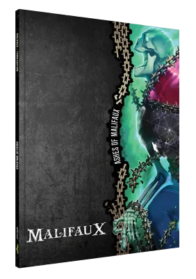 Malifaux 3e: Ashes of Malifaux Expansion Book