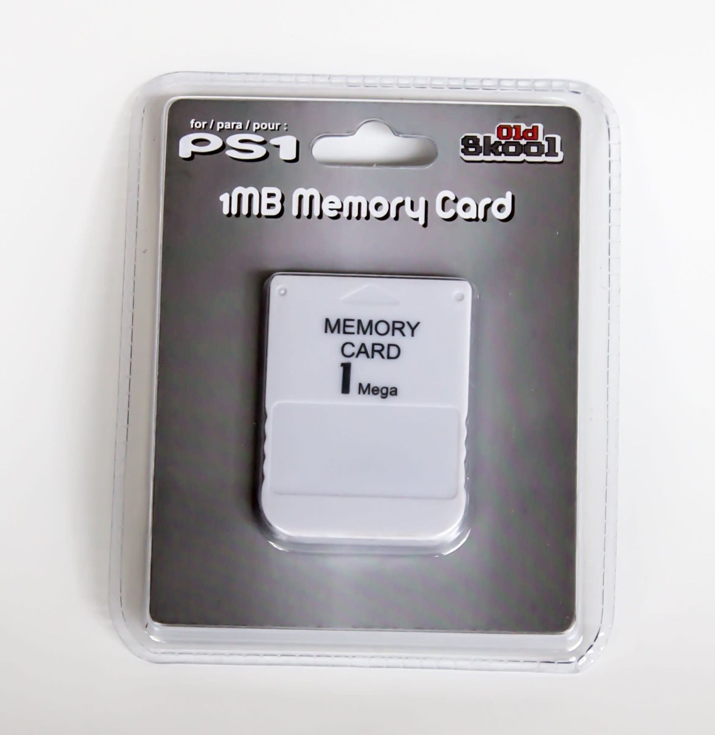 PS1 Memory Card for Sony PlayStation 1 (1MB)