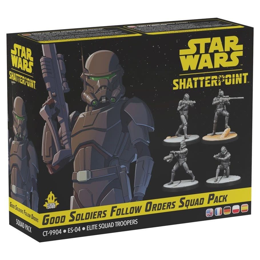Star Wars: Shatterpoint: Good Soldiers Follow Orders Squad Pack