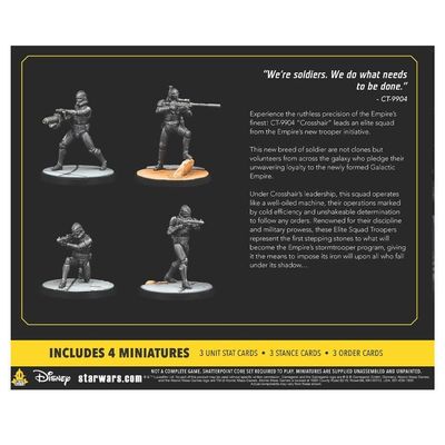 Star Wars: Shatterpoint: Good Soldiers Follow Orders Squad Pack