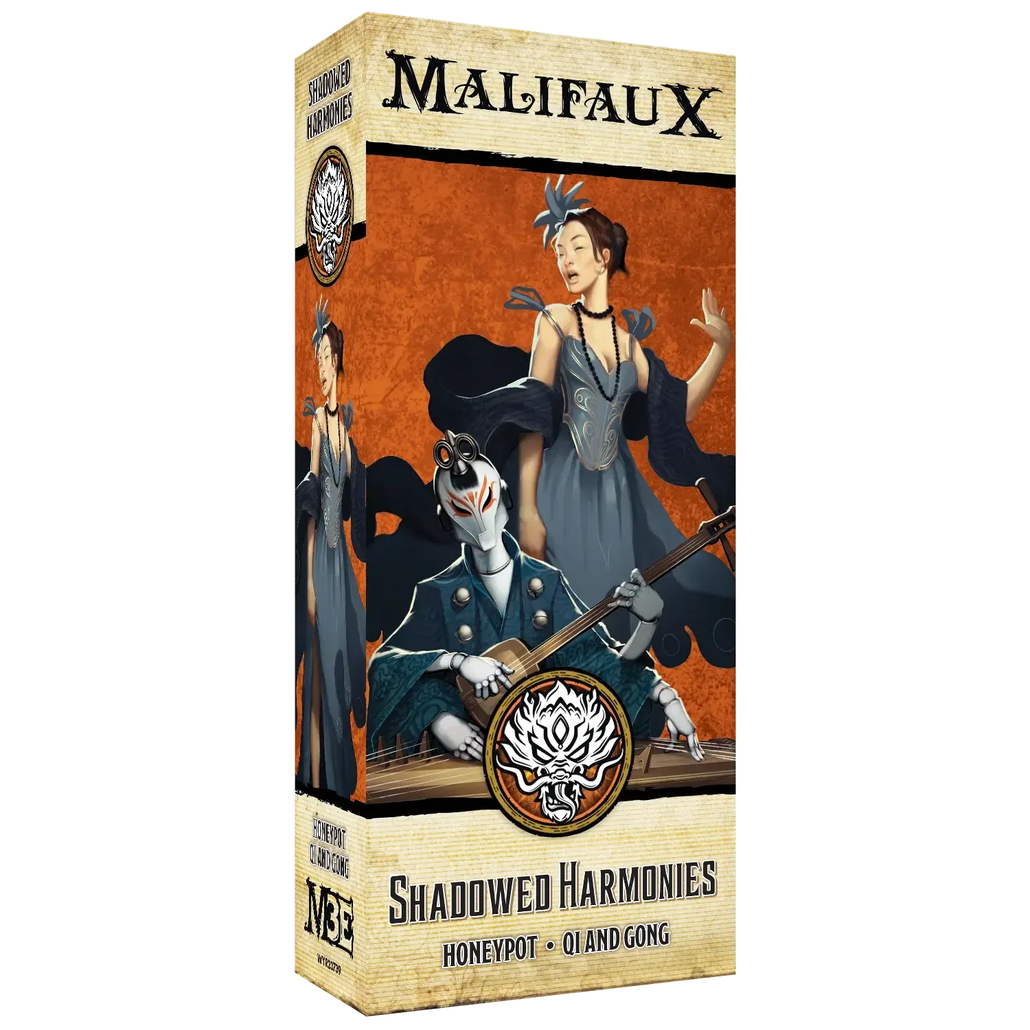Malifaux 3E: Shadowed Harmonies
