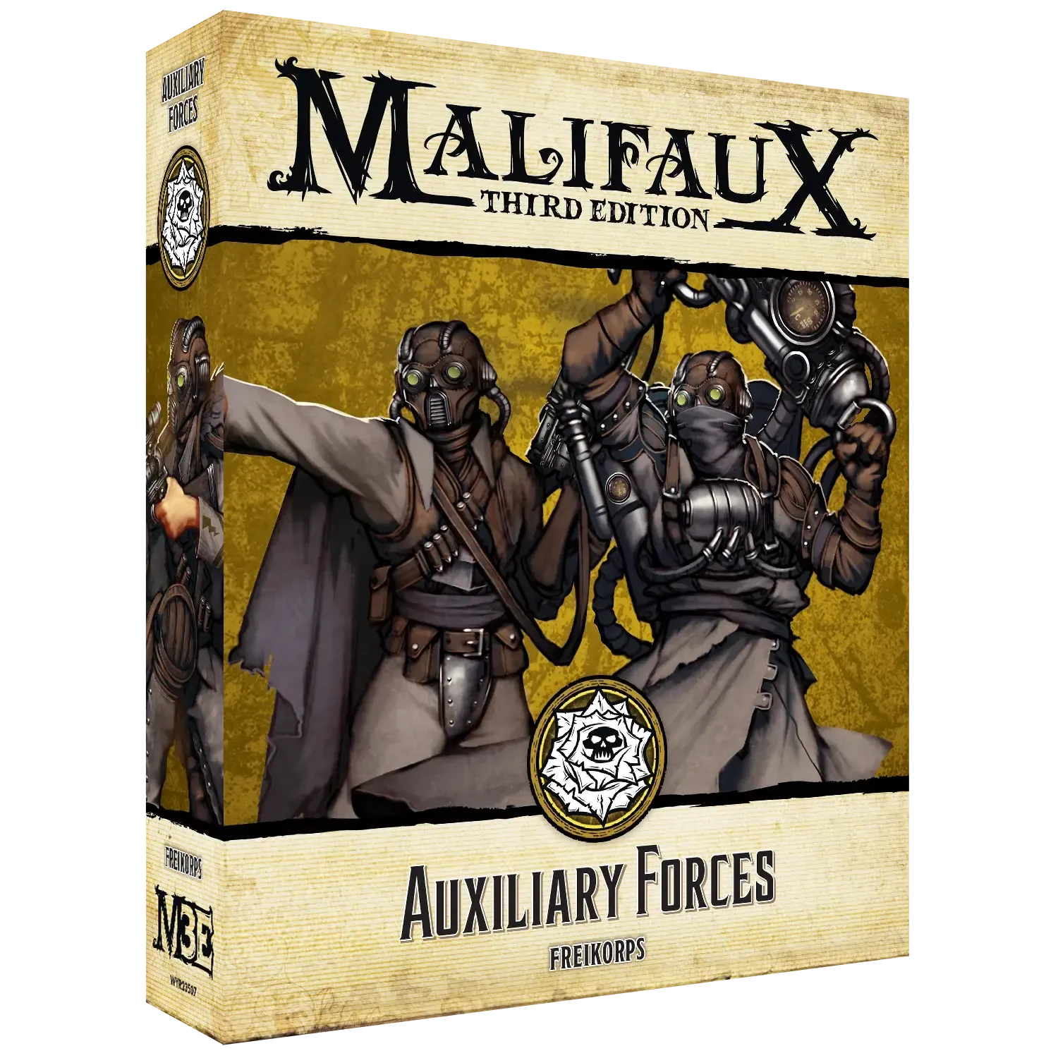 Malifaux 3e: Auxiliary Forces