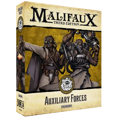 Malifaux 3e: Auxiliary Forces