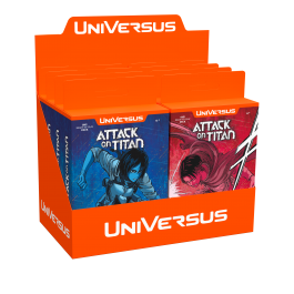 UniVersus CCG: Attack on Titan - Battle for Humanity Clash Deck Levi