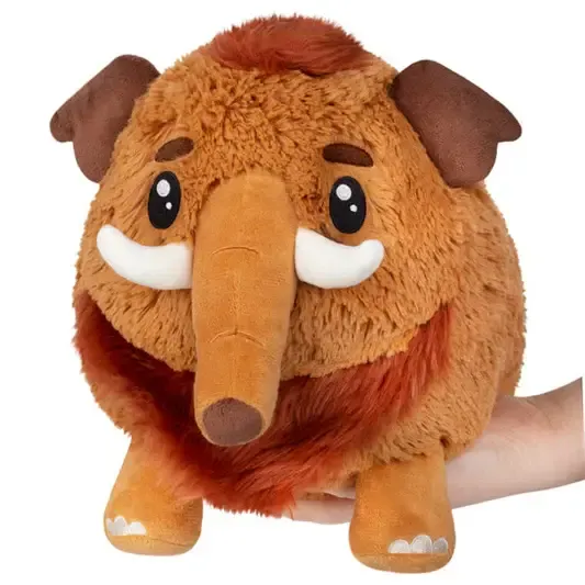 Mini Squishable Woolly Mammoth II