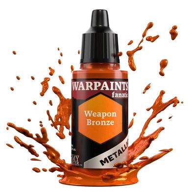Warpaints Fanatic Metallic: Weapon Bronze 18ml