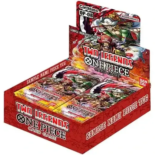 One Piece TCG: Two Legends Booster Display (24) (OP-08)