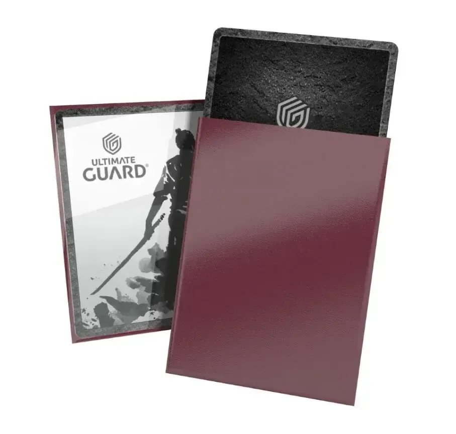 Ultimate Guard KATANA Sleeves Radiant Plum (100) Red/Purple