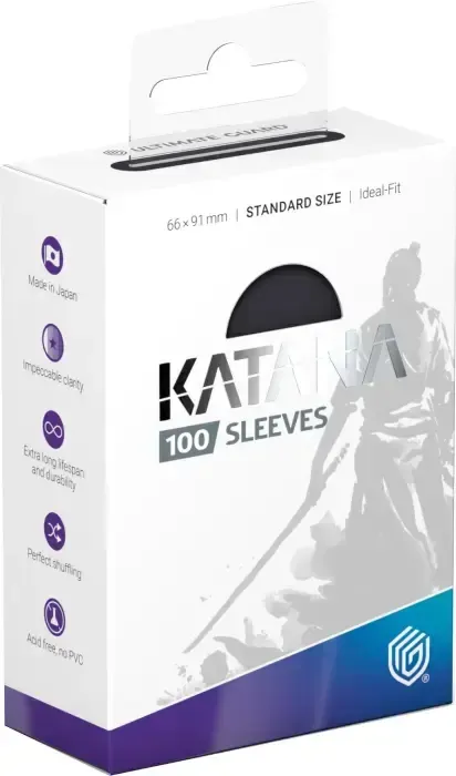 Ultimate Guard Sleeves KATANA Obsidian Shard