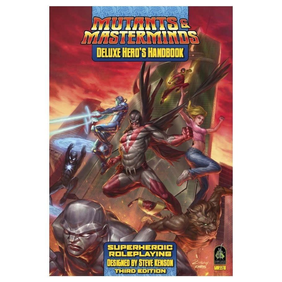 Mutants &amp; Masterminds: Deluxe Hero’s Handbook