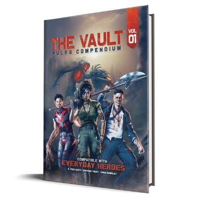 Everyday Heroes: The Vault Vol 1