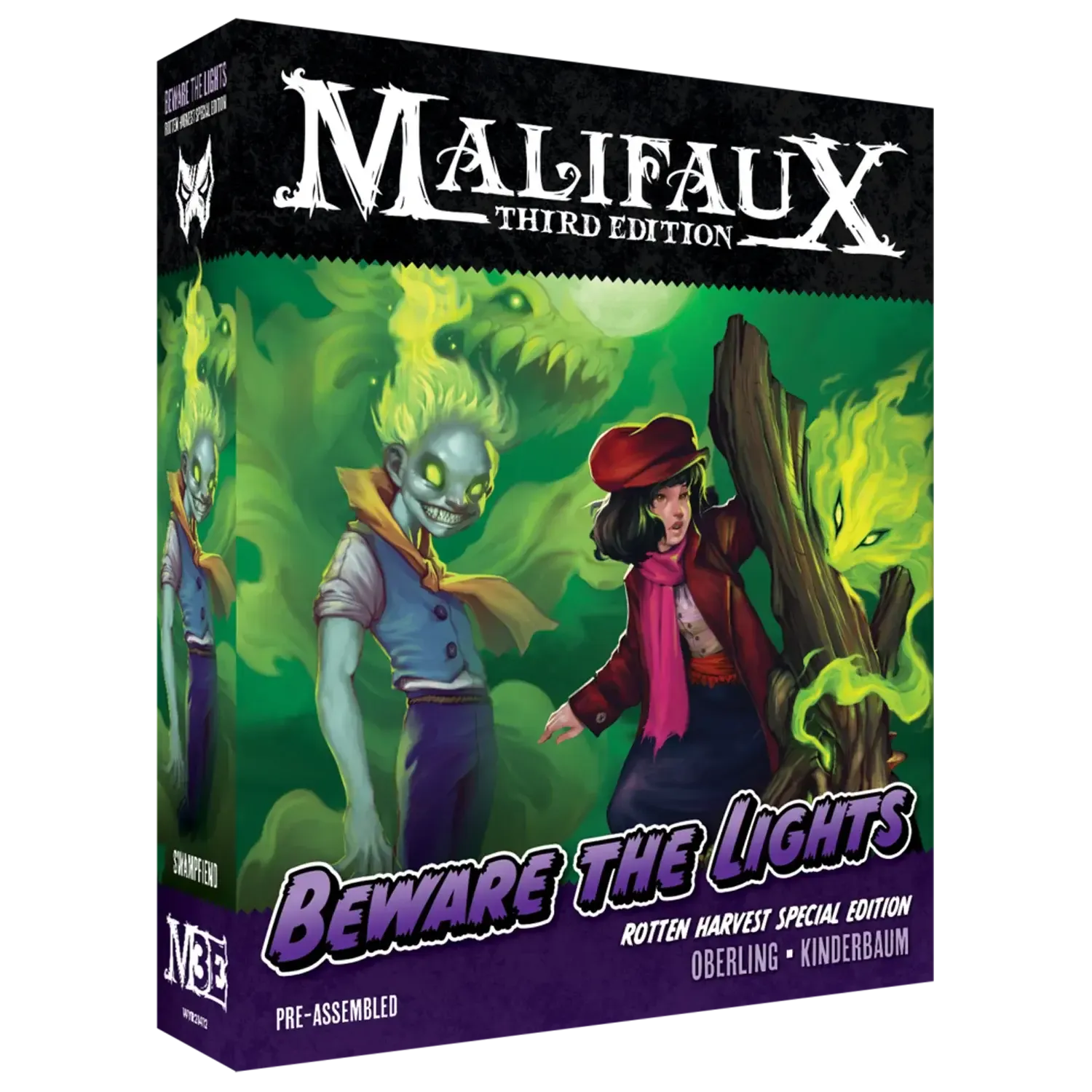 Malifaux 3e: Rotten Harvest: Beware the Lights