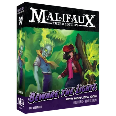 Malifaux 3e: Rotten Harvest: Beware the Lights