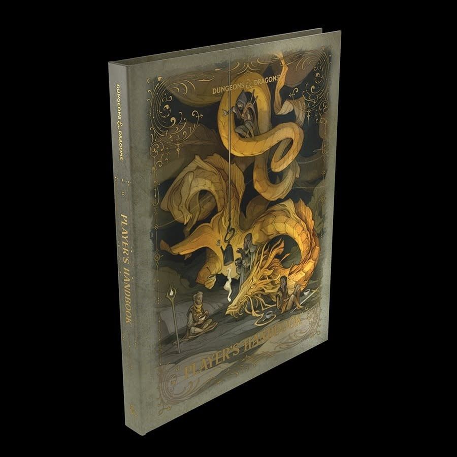 Dungeons &amp; Dragons RPG: Players Handbook Alternate Hard Cover (2024)