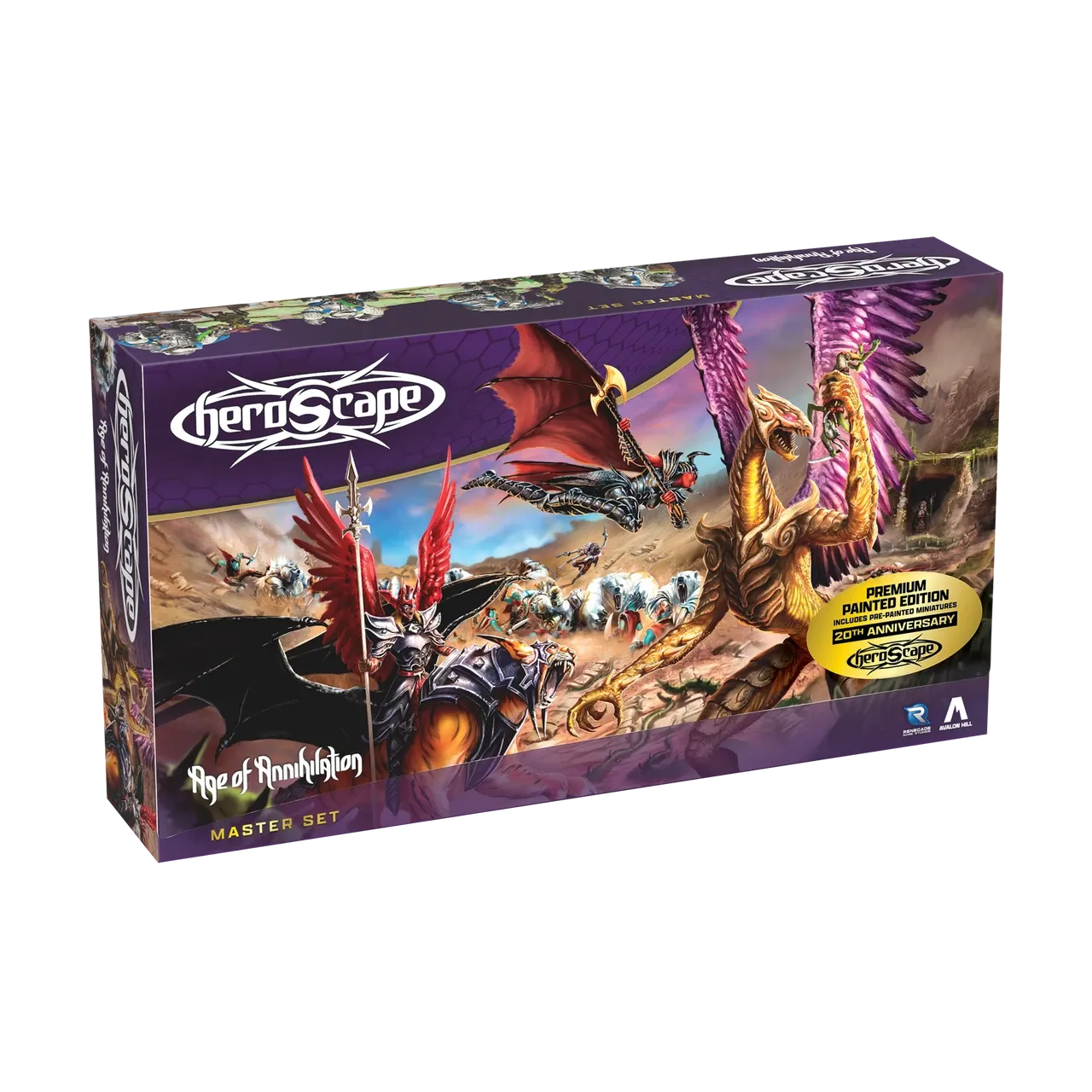 Heroscape: Age of Annihilation Master Set Premium Painted Edition