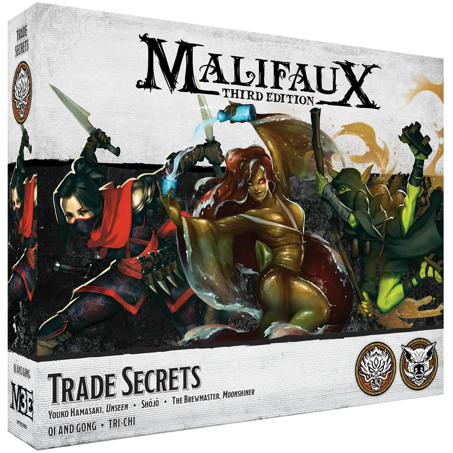 Malifaux 3e: Trade Secrets