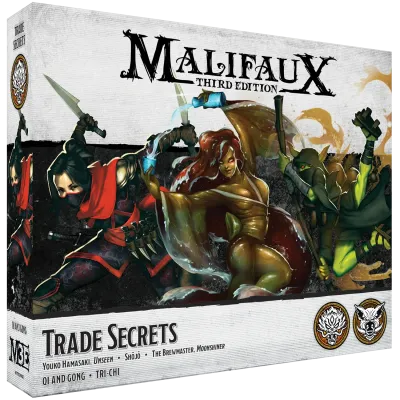 Malifaux 3e: Trade Secrets