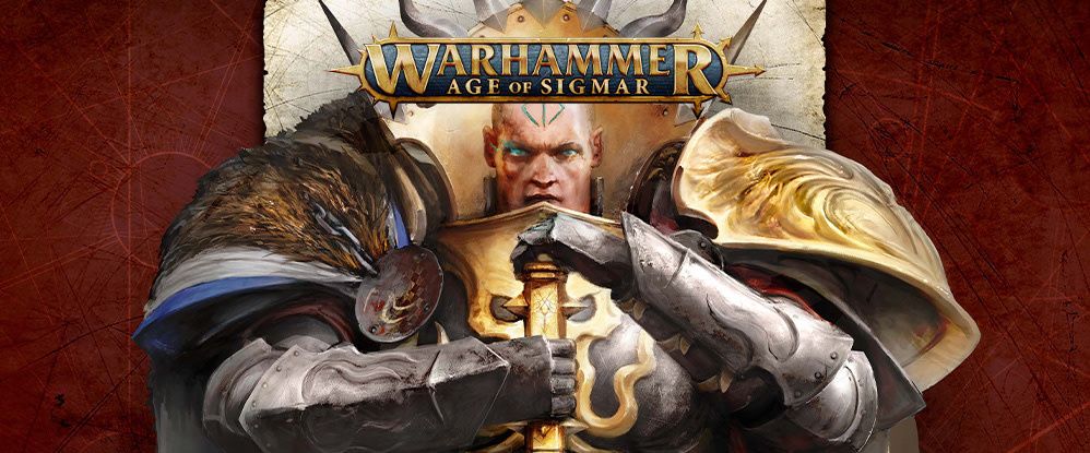 AGE OF SIGMAR: 4th EDITION CORE BOOK