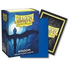 Dragon Shields: (100) Matte Dual - Wisdom