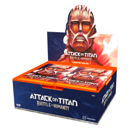 UniVersus CCG: Attack on Titan - Battle for Humanity Booster Box