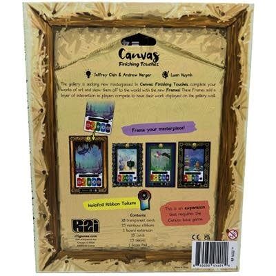 Canvas: Finishing Touches