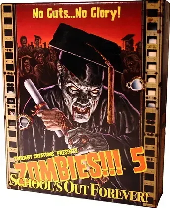 Zombies!!! 5 - School&#39;s Out Forever