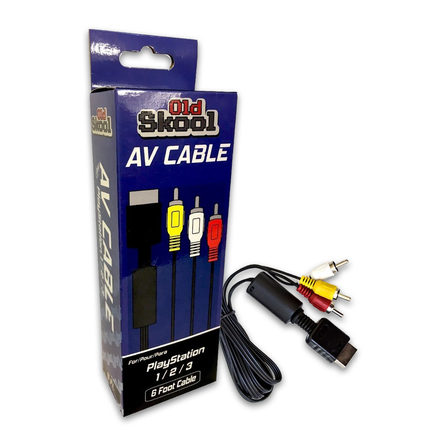 AV CABLE FOR PS1 / PS2 / PS3