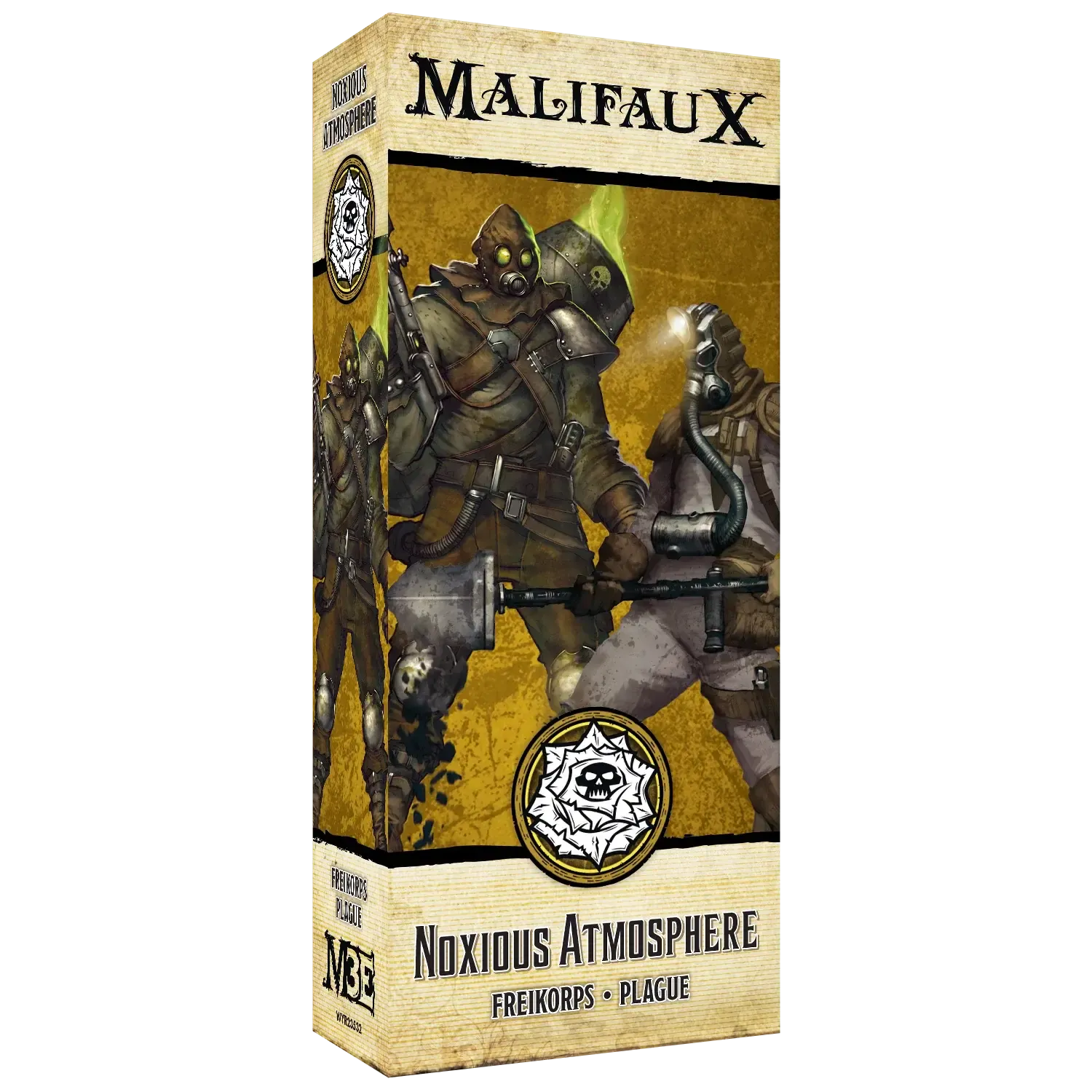 Malifaux 3e: Noxious Atmosphere