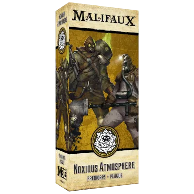 Malifaux 3e: Noxious Atmosphere