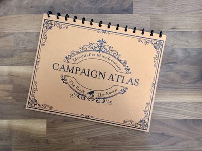 Campaign Atlas (Hex + Square)