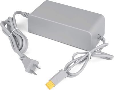 AC Adapter Power Supply Replacement for Nintendo WiiU Console