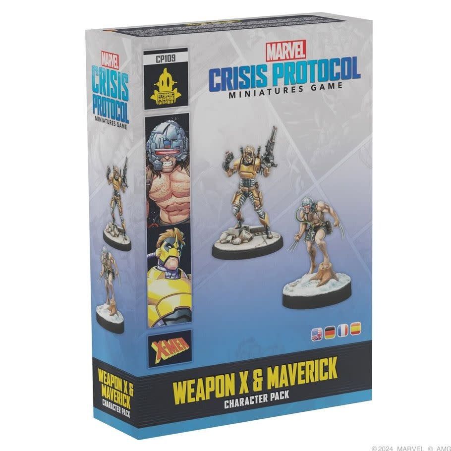 Marvel Crisis Protocol: Weapon X &amp; Maverick