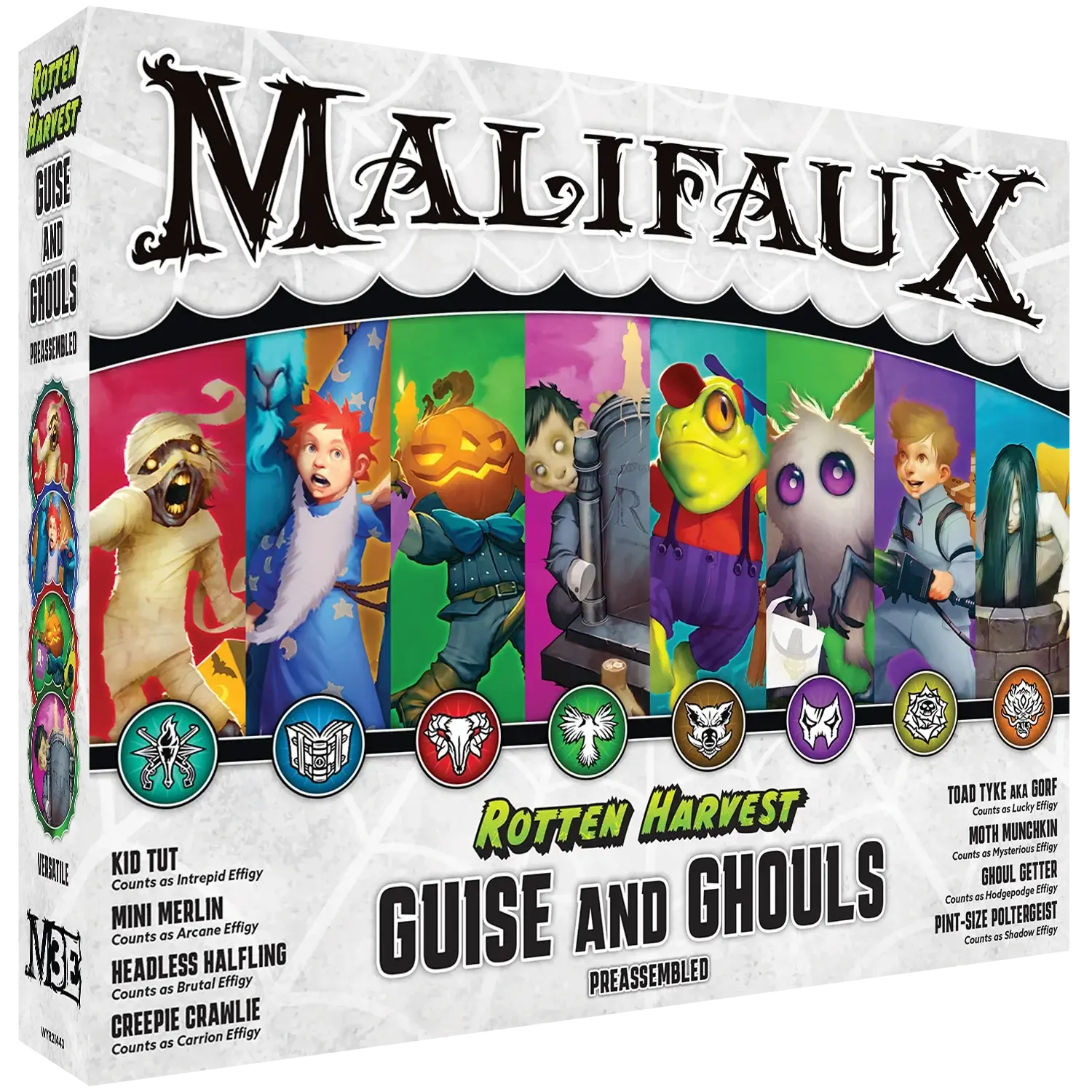 Malifaux: Limited Edition - Rotten Harvest Guise and Ghoul