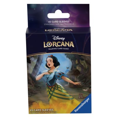 Disney Lorcana TCG: Card Sleeves - Snow White