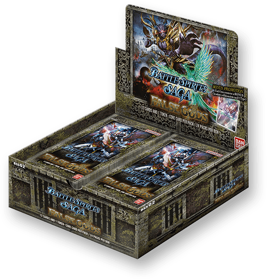 Battle Spirits Saga: False Gods Display (24)
