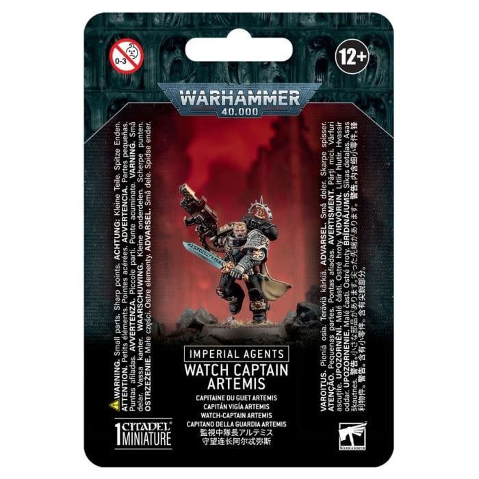 IMP.ERIAL AGENTS: DEATHWATCH CAPTAIN ARTEMIS