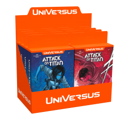 UniVersus CCG: Attack on Titan - Battle for Humanity Clash Deck Mikasa