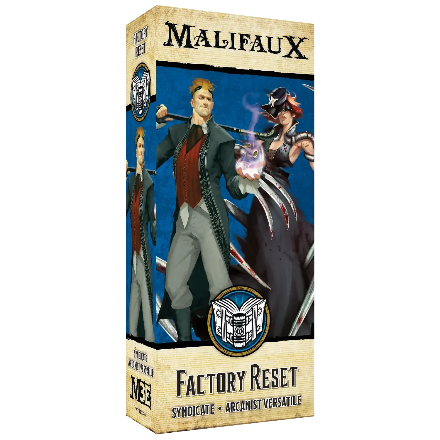 Malifaux: Factory Reset
