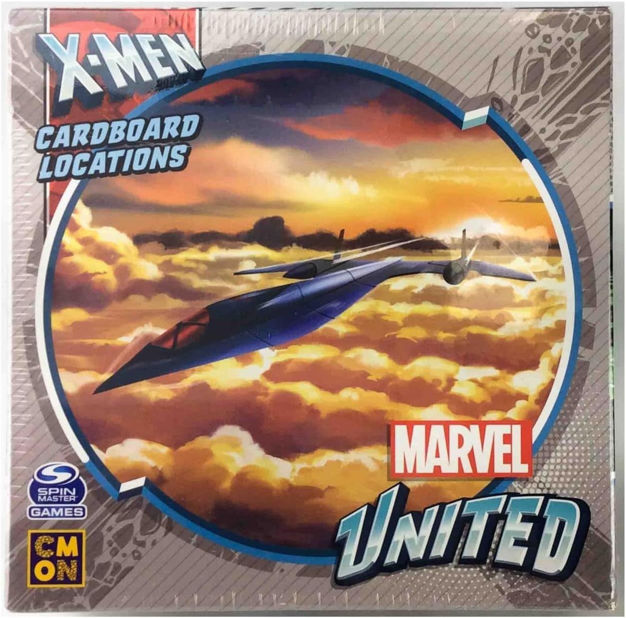 Marvel United: X-Men - Cardboard Locations