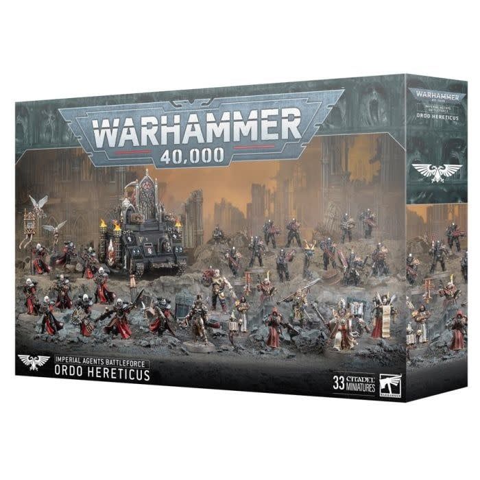 IMPERIAL AGENTS BATTLEFORCE: ORDO HERETICUS