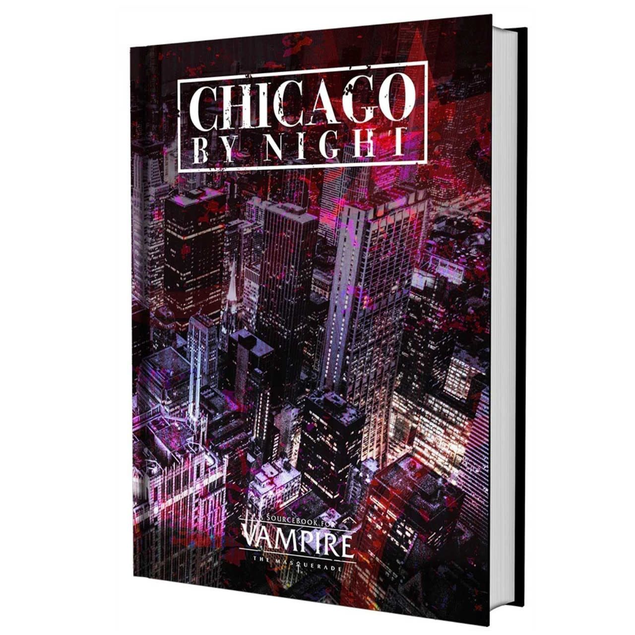 Vampire: The Masquerade 5th Edition Roleplaying Game Chicago By Night Sourcebook