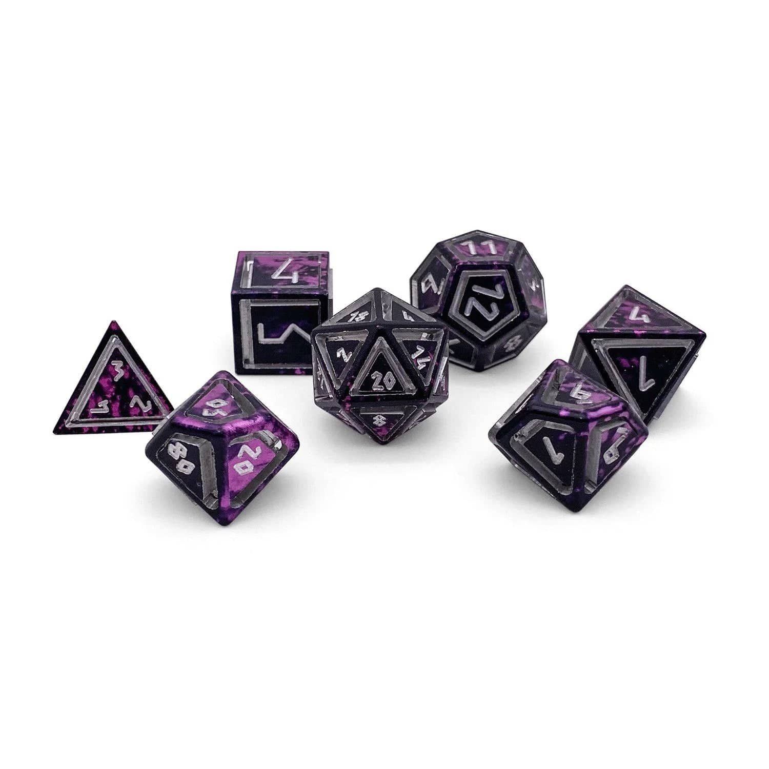 RPG Dice Set (7): Norse Foundry: Witch's Fire Dice